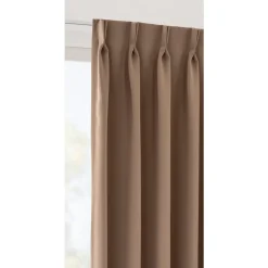 Gordijnstof Milano - taupe