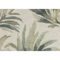 Gordijnstof Nakuru - groen/beige