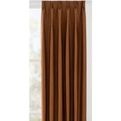 Gordijnstof Vivian - terra