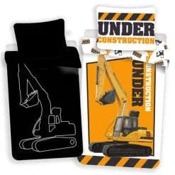 Graafmachine Dekbedovertrek Glow in the Dark - 140 x 200 cm - Katoen