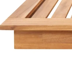 GRANARI - Ligstoel - Lichthout/Off-white - Acaciahout