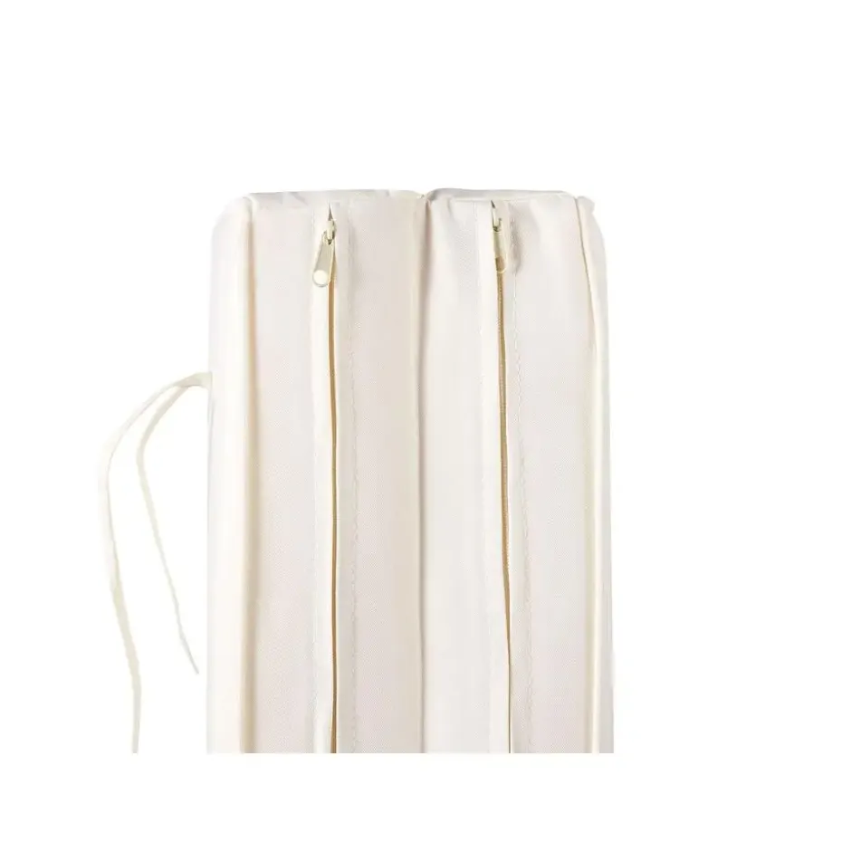 GRANARI - Ligstoel - Lichthout/Off-white - Acaciahout