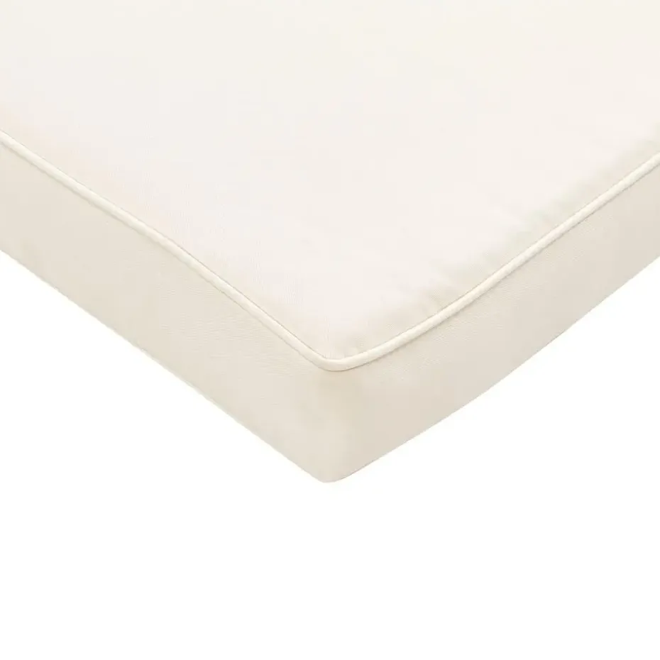 GRANARI - Ligstoel - Lichthout/Off-white - Acaciahout