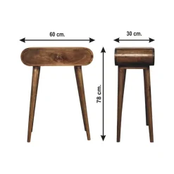 Grijze London Sidetable, Hal of Entrée