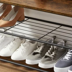 Groot Garderoberek XL met Schoenenbank 175 x 85 cm