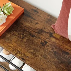 Groot Garderoberek XL met Schoenenbank 175 x 85 cm