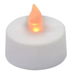 Grundig LED theelichtjes - 8x - kunststof waxinelichtjes