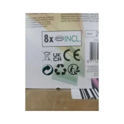 Grundig LED theelichtjes - 8x - kunststof waxinelichtjes