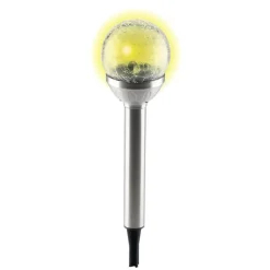 Grundig Prikspot - solar - RVS - tuinverlichting - 25 cm