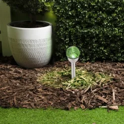 Grundig Prikspot - solar - RVS - tuinverlichting - 25 cm