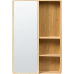 GUATAVITA - Spiegelkast - Lichtbruin - Bamboehout