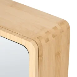 GUATAVITA - Spiegelkast - Lichtbruin - Bamboehout