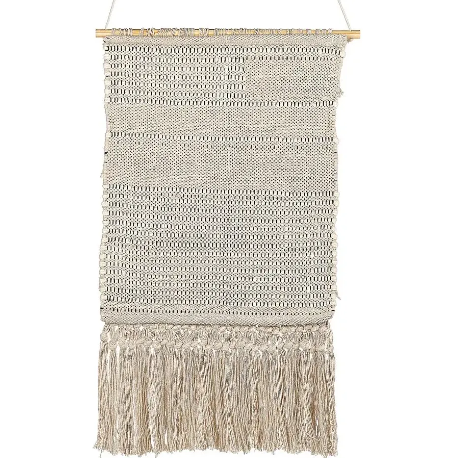 GUJRAT - Wanddecoratie - Beige - Katoen