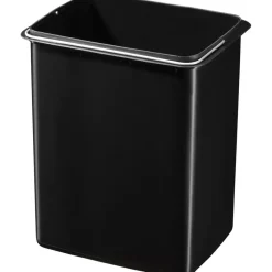 Hailo Öko Duo Plus L Prullenbak - 17+9L - RVS