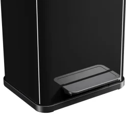 Hailo Öko Duo Plus M Prullenbak - 2x9L - zwart