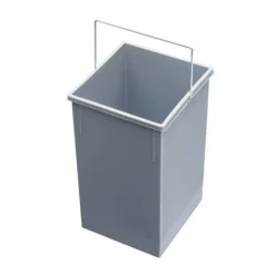 Hailo Multi-Box Duo L Inbouwprullenbak - 2x14L - wit