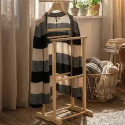 Haku Kledingrek - 47 x 36 x 102 cm - Artisan Oak-design