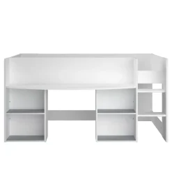 Halfhoogslaper Bobby - wit - 90x200 cm