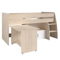 Halfhoogslaper Charly - acaciakleur - 110x113,8x206,3 cm