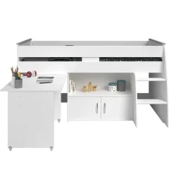 Halfhoogslaper Reverse - wit - 110x183,1x206,4 cm