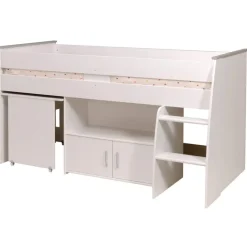 Halfhoogslaper Reverse - wit - 110x183,1x206,4 cm