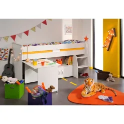 Halfhoogslaper Reverse - wit - 110x183,1x206,4 cm