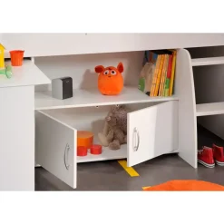 Halfhoogslaper Reverse - wit - 110x183,1x206,4 cm