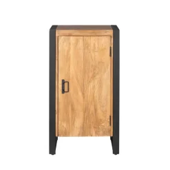 Halkast Naturel Hout - 55x40x100cm - Boaz