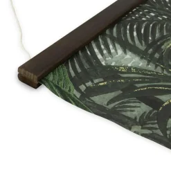 Hangende Poster Linnen - Jungle Landschap Groen