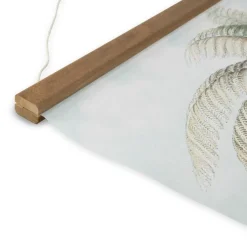 Hangende Poster Linnen Jungle Filicinae 100x70cm