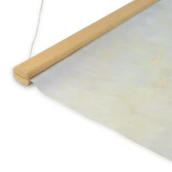 Hangende Poster Linnen Zuidelijk Landschap Monet The Red Road 60x80cm