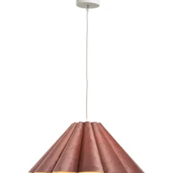 Hanglamp Ays roze E27 - 120xØ45 cm
