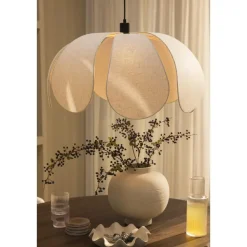 Hanglamp Belle - off-white - 120xØ68 cm