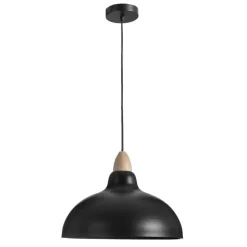 Hanglamp Canyon - antraciet - Ø35,5 x 80 cm