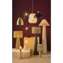 Hanglamp Canyon - antraciet - Ø35,5 x 80 cm