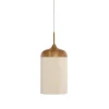 Hanglamp Dania - Naturel/Crème - Ø16cm