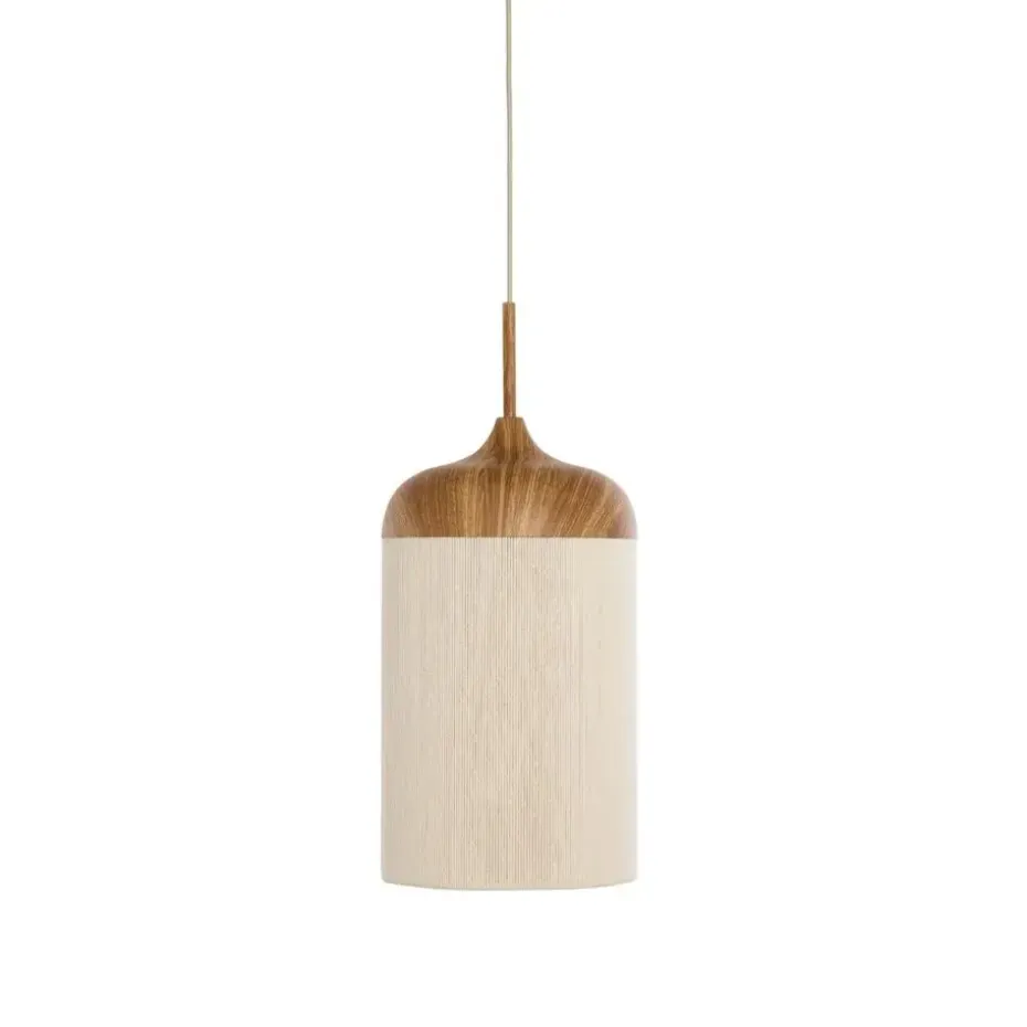 Hanglamp Dania - Naturel/Crème - Ø16cm