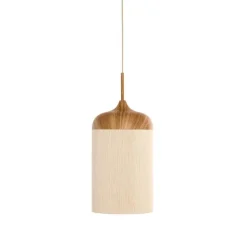 Hanglamp Dania - Naturel/Crème - Ø16cm