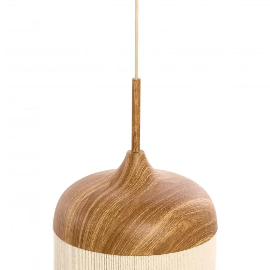 Hanglamp Dania - Naturel/Crème - Ø16cm