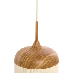 Hanglamp Dania - Naturel/Crème - Ø16cm