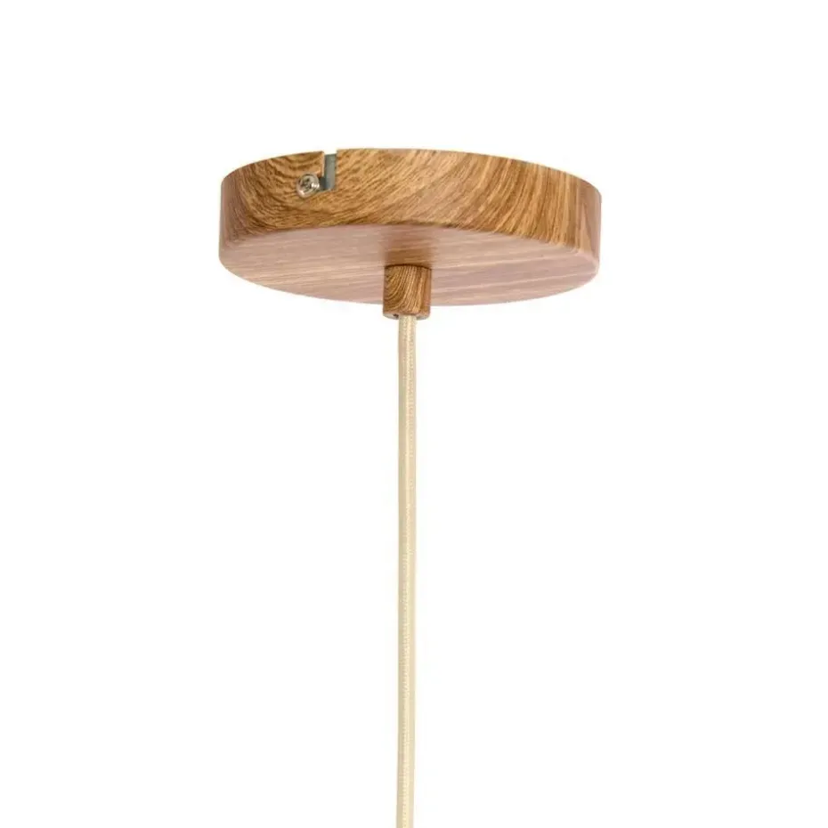 Hanglamp Dania - Naturel/Crème - Ø16cm