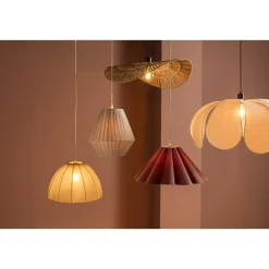 Hanglamp Feline grijs E27 80x30x30 cm