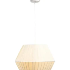 Hanglamp Feline wit E27 - 80x45x45 cm