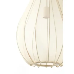 Hanglamp Itela - Bruin - Ø38cm