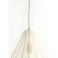 Hanglamp Itela - Bruin - Ø28cm