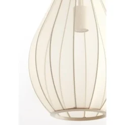 Hanglamp Itela - Bruin - Ø28cm