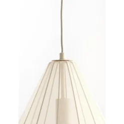 Hanglamp Itela - Bruin - Ø28cm