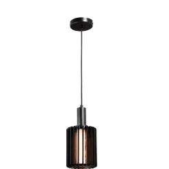 Hanglamp Janet - zwart - Ø15 x 150 cm