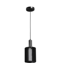 Hanglamp Janet - zwart - Ø15 x 150 cm