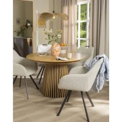 Hanglamp Noam - bruin - 120x60x63 cm